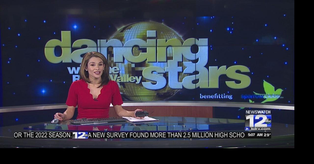 Sparrow Clubs Dancing with the Rogue Valley Stars 01 | Video | kdrv.com