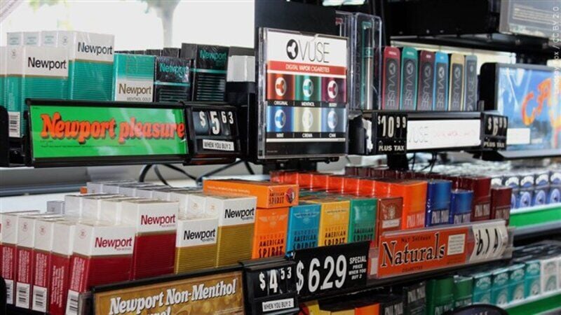 Oregon stores now must pay and register to sell tobacco and e-cigarette products
