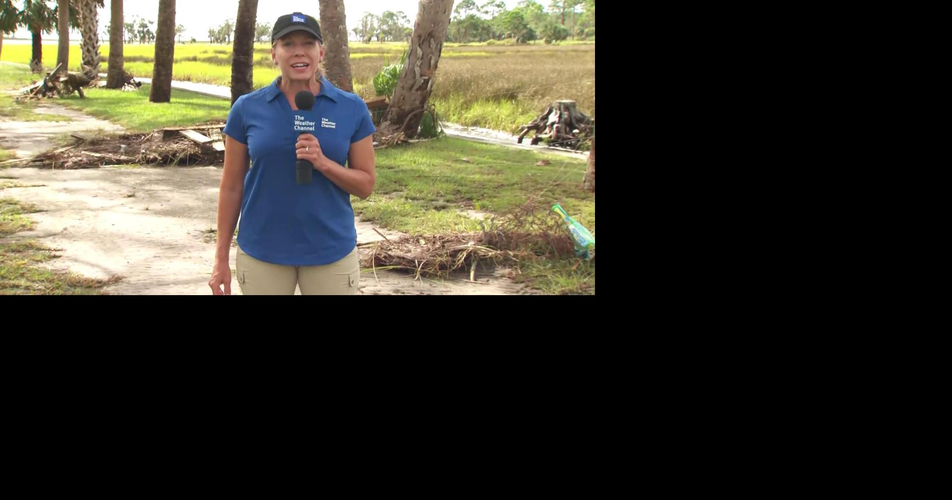 Horseshoe Beach slammed with flooding during Hurricane Idalia