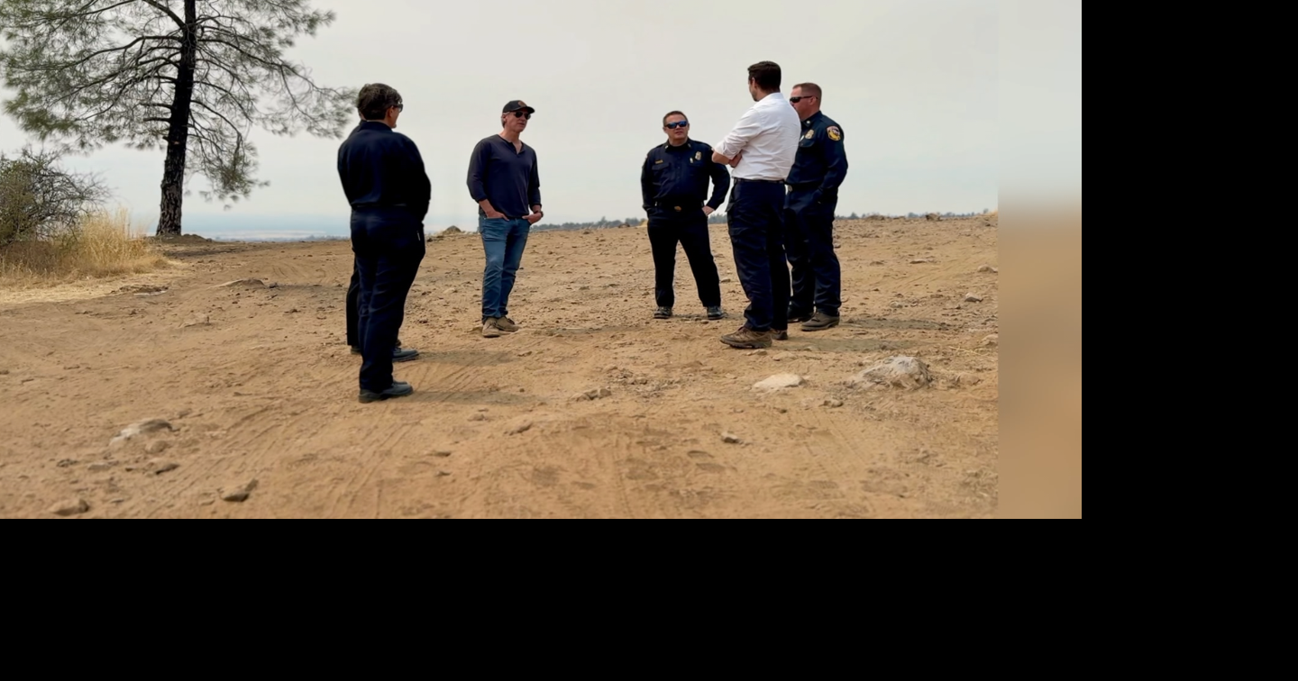 Gov. Newsom visits Park Fire over the weekend | FireWatch | kdrv.com