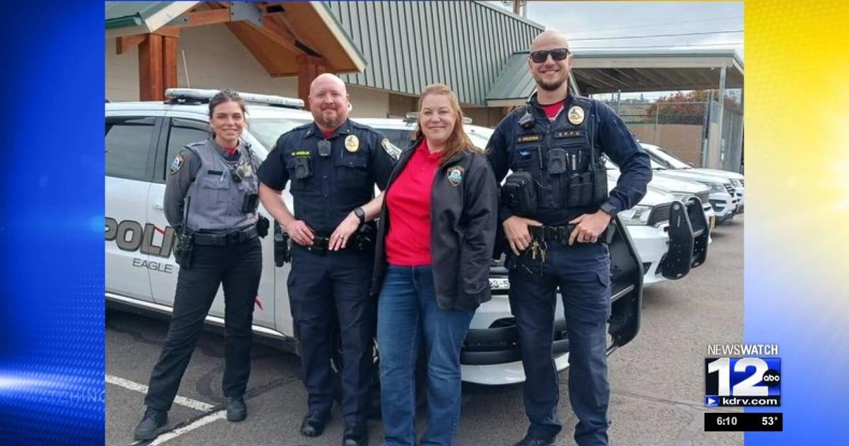 Point Police Station Eagle Point Police Department wear red to honor fallen military members ...