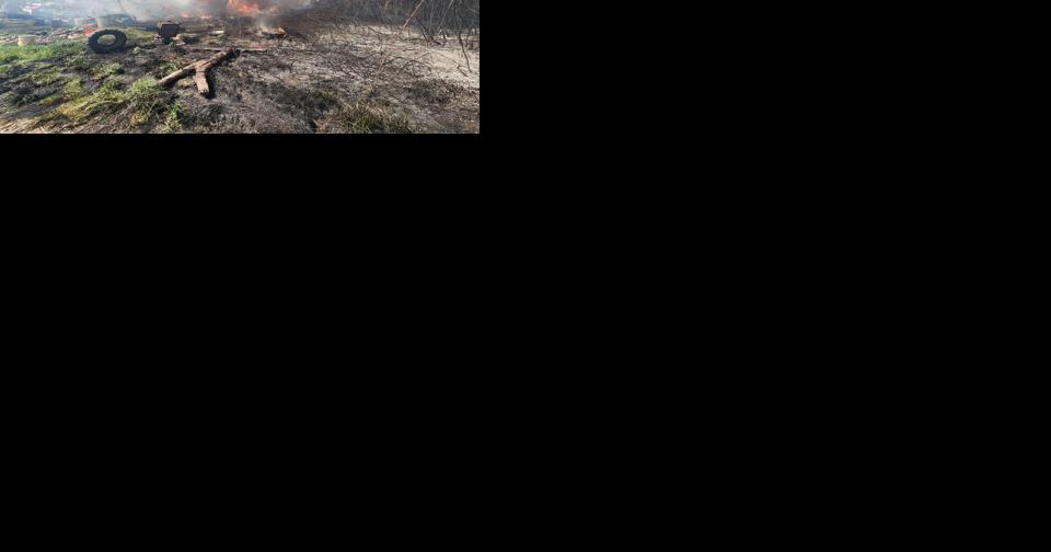 Authorities containing grass fire in Cave Junction - Vimarsana News