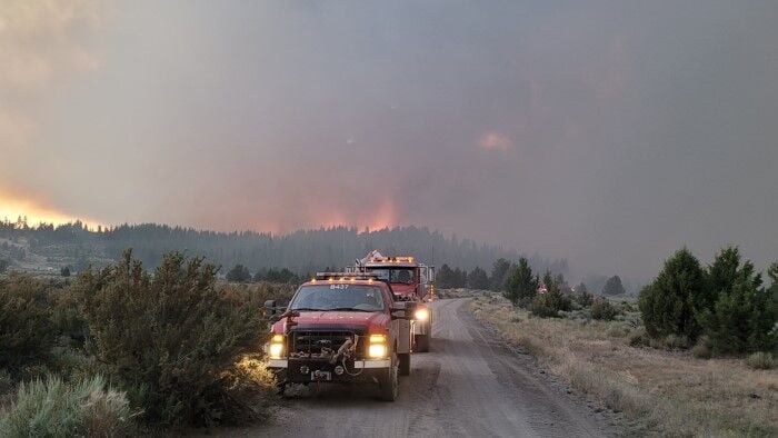 Bootleg Fire burns toward Lake County, prompting new evacuations