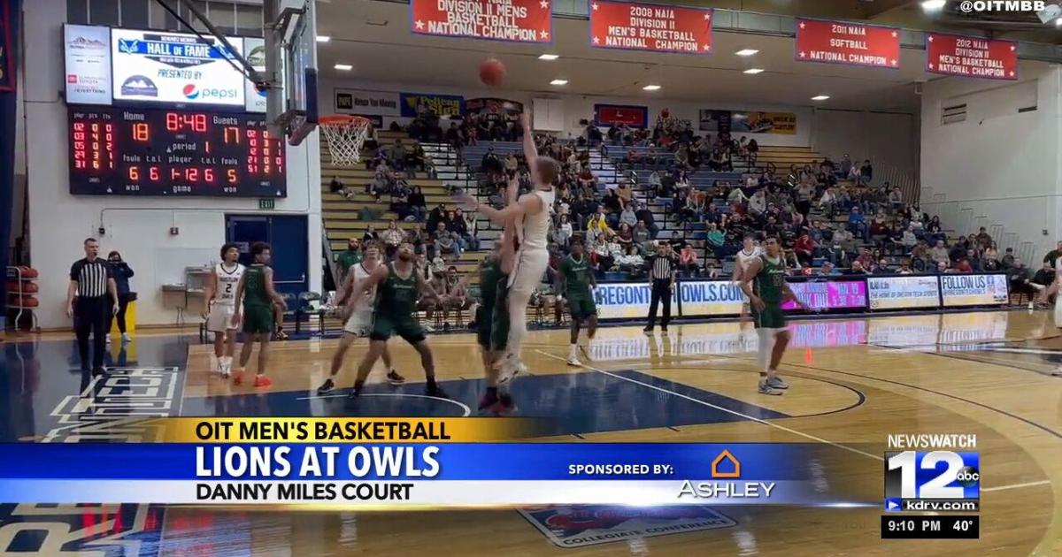 OIT MBB Owls Beat Multnomah 82 75 Video Kdrv oit-mbb-owls-beat-multnomah-82-75-video-kdrv