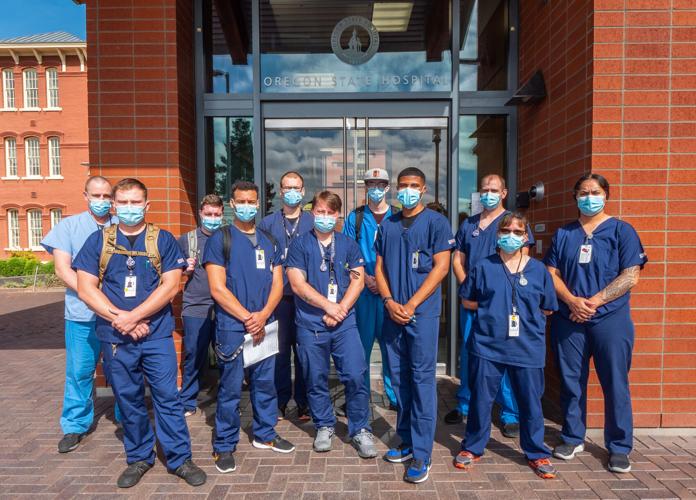 Oregon National Guard State Hospital Mission Ends