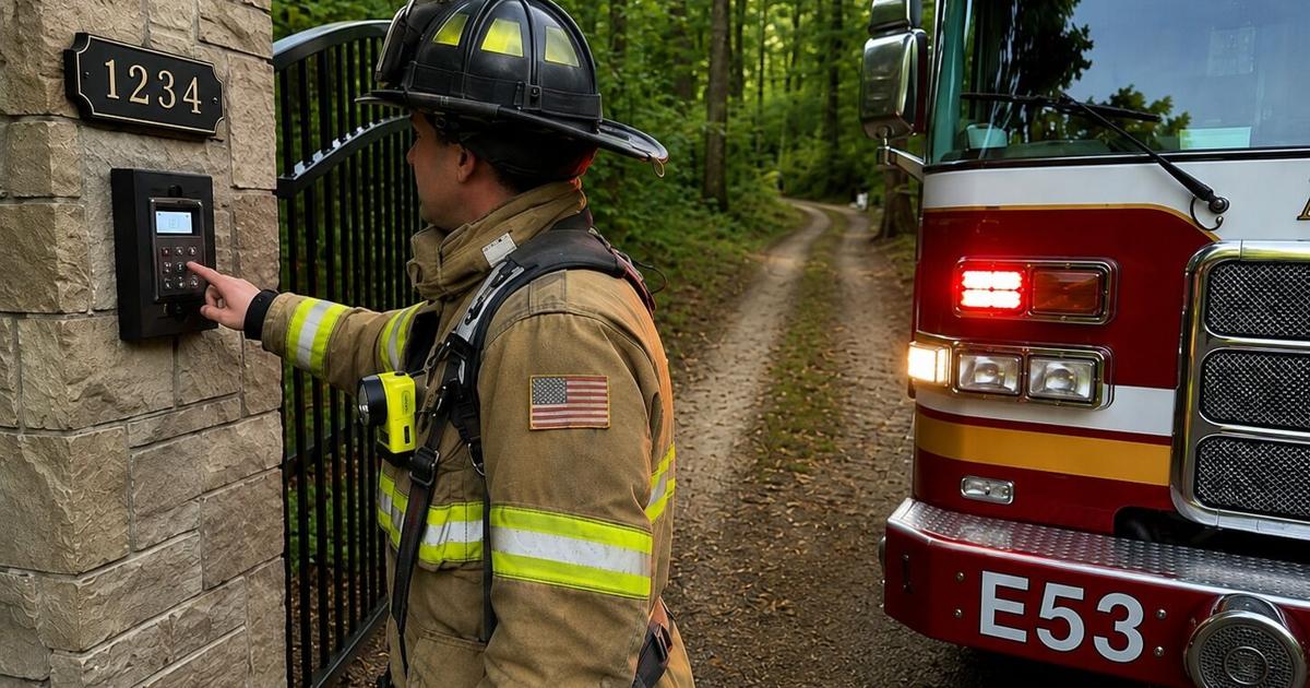 Firegate Numbers Local fire officials ask residents to share gate codes | Local | kdrv.com