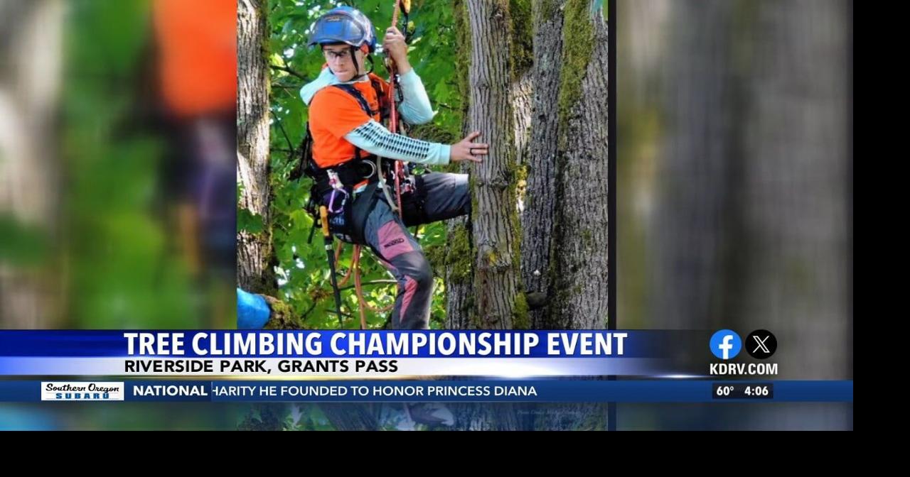 Grants Pass: Tree climbing championship event | Video | kdrv.com