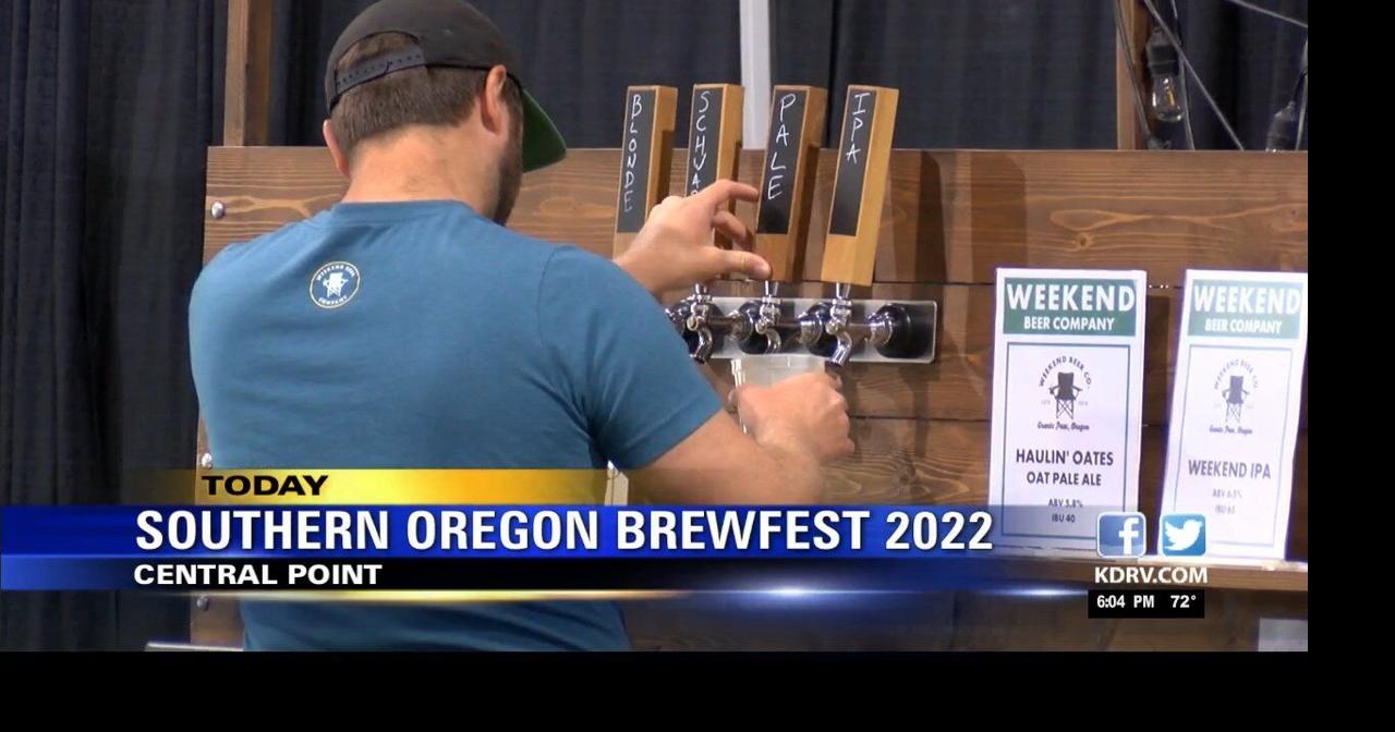 Brewfest 2022 wraps up as Oregonians experience some of Southern Oregon