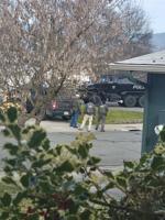 Grants Pass Brett pic 2 of police for Ben Foster manhunt 1.31.23.jpg