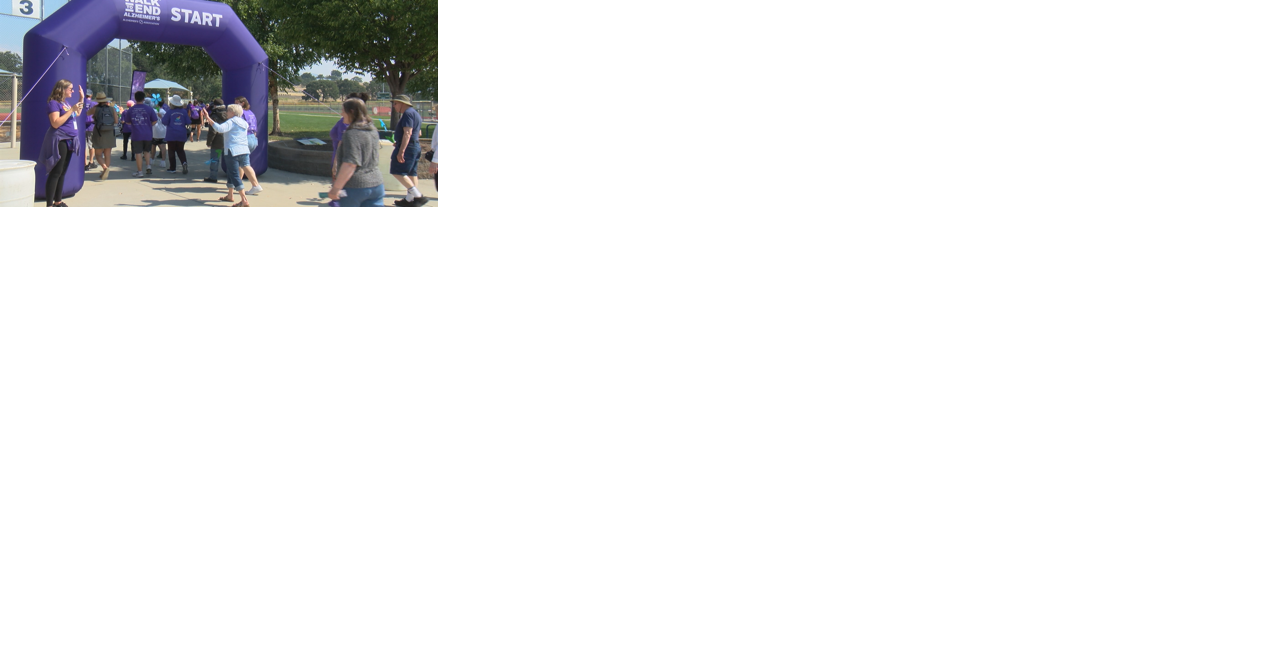 A powerful gathering for a Walk to End Alzheimer's | Top Stories - Vimarsana News