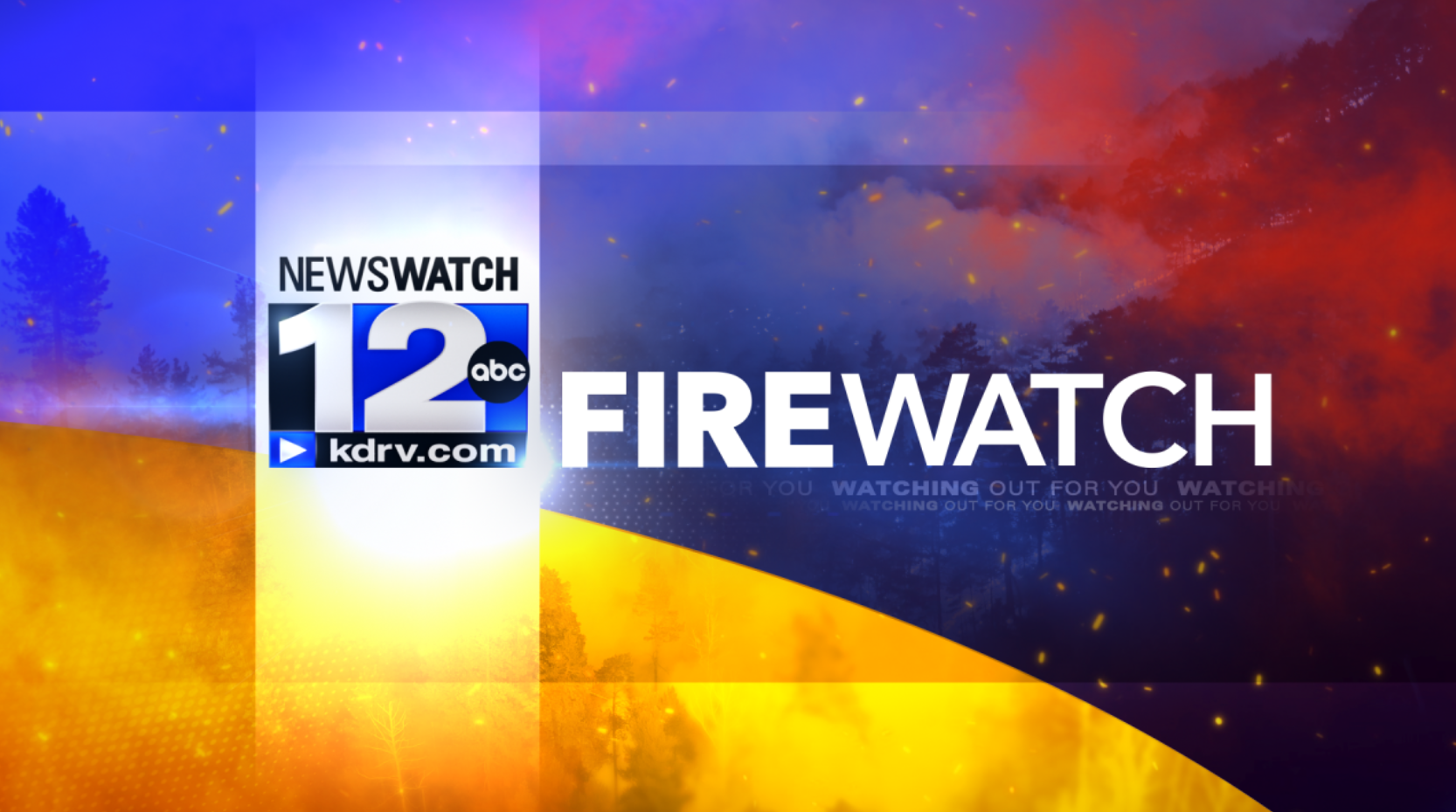 SRF/Redwood complexes almost total 50,000 acres FireWatch kdrv