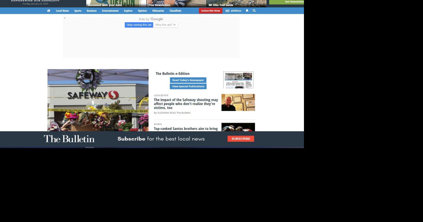 News publication in Bend launches new Medford newspaper after Mail ...