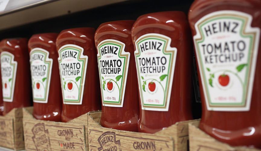 Dual-Ended Ketchup Bottles : Heinz Ketch-Up & Down