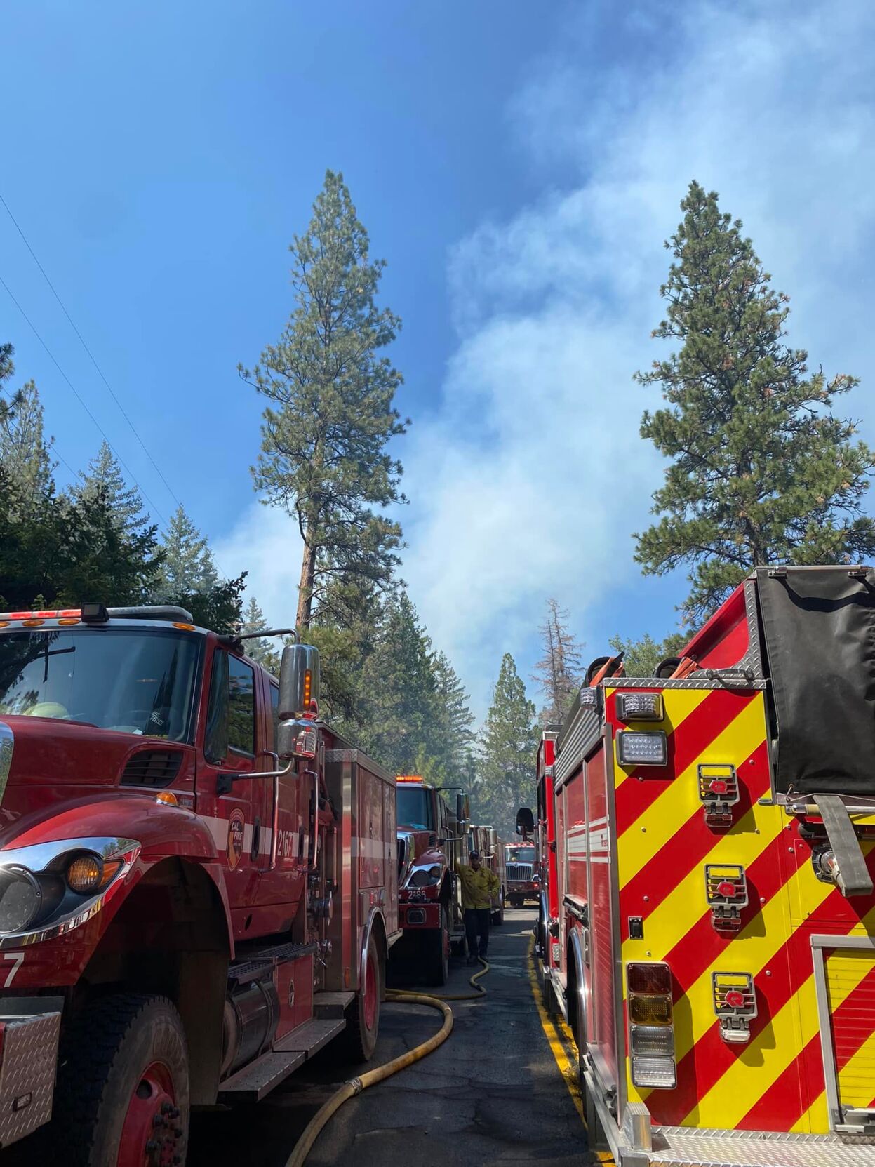 FireWatch Mill Fire containment up to 55 despite afternoon flare