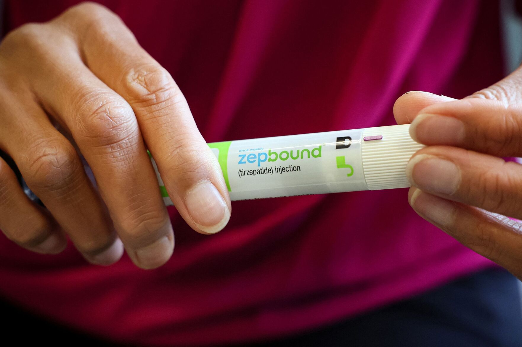 Weight loss drug Zepbound may help people with obstructive sleep