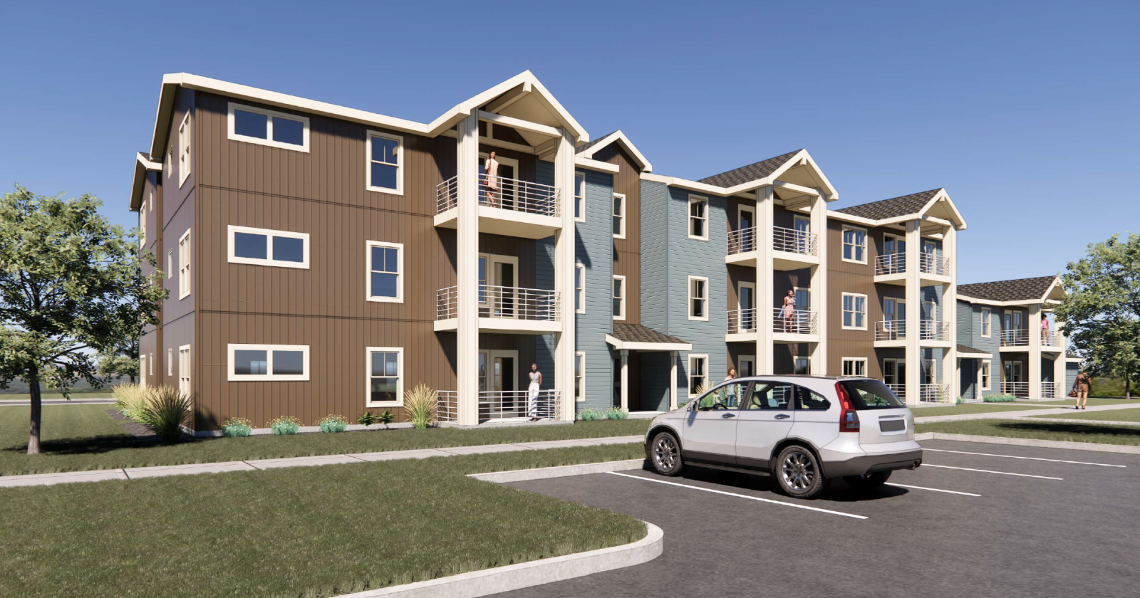 Construction begins for Pacific Flat affordable housing in Phoenix - Vimarsana News