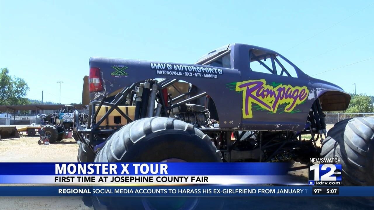Josephine County to host Monster X Tour | Video | kdrv.com