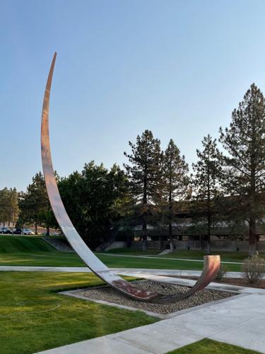 Art meets science at OIT and weighs 11 Tons, Local