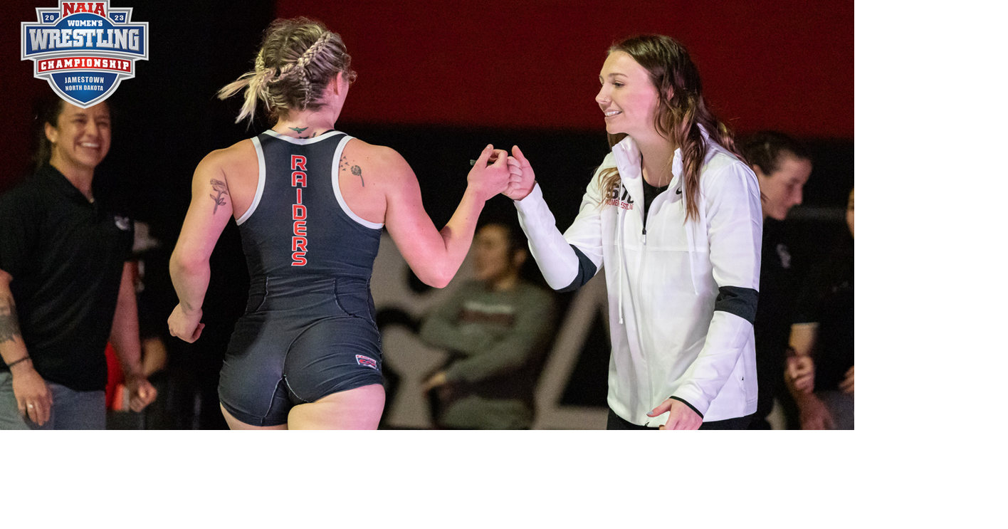 Raiders take title aspirations to NAIA Women's Wrestling Championships