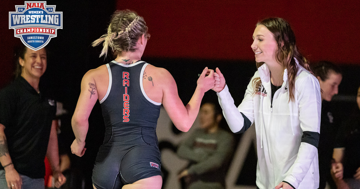 Raiders take title aspirations to NAIA Women's Wrestling Championships