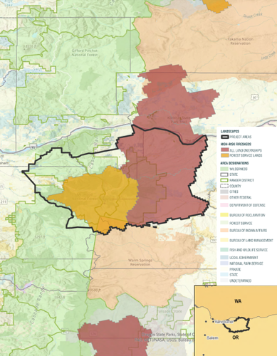 Klamath River Basin is largest new federal wildfire landscape ...