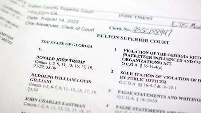 Takeaways from the Georgia indictment of Donald Trump and 18 others