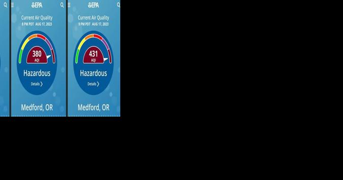 Jackson County Public Health Air Quality Alert in effect for wildfire smoke - Vimarsana News