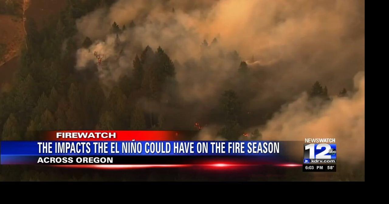 How could this summer El Nino impact Oregon's wildfire season Video