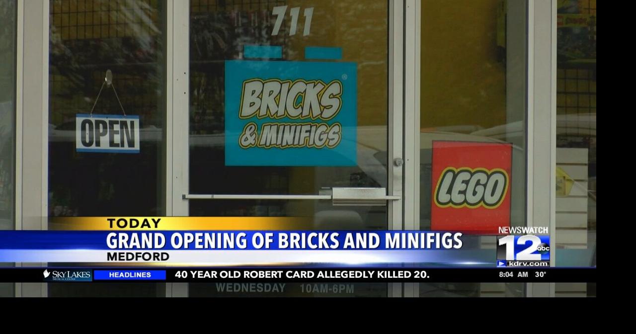 Saturday is the grand opening of Bricks and Minifigs in Medford News