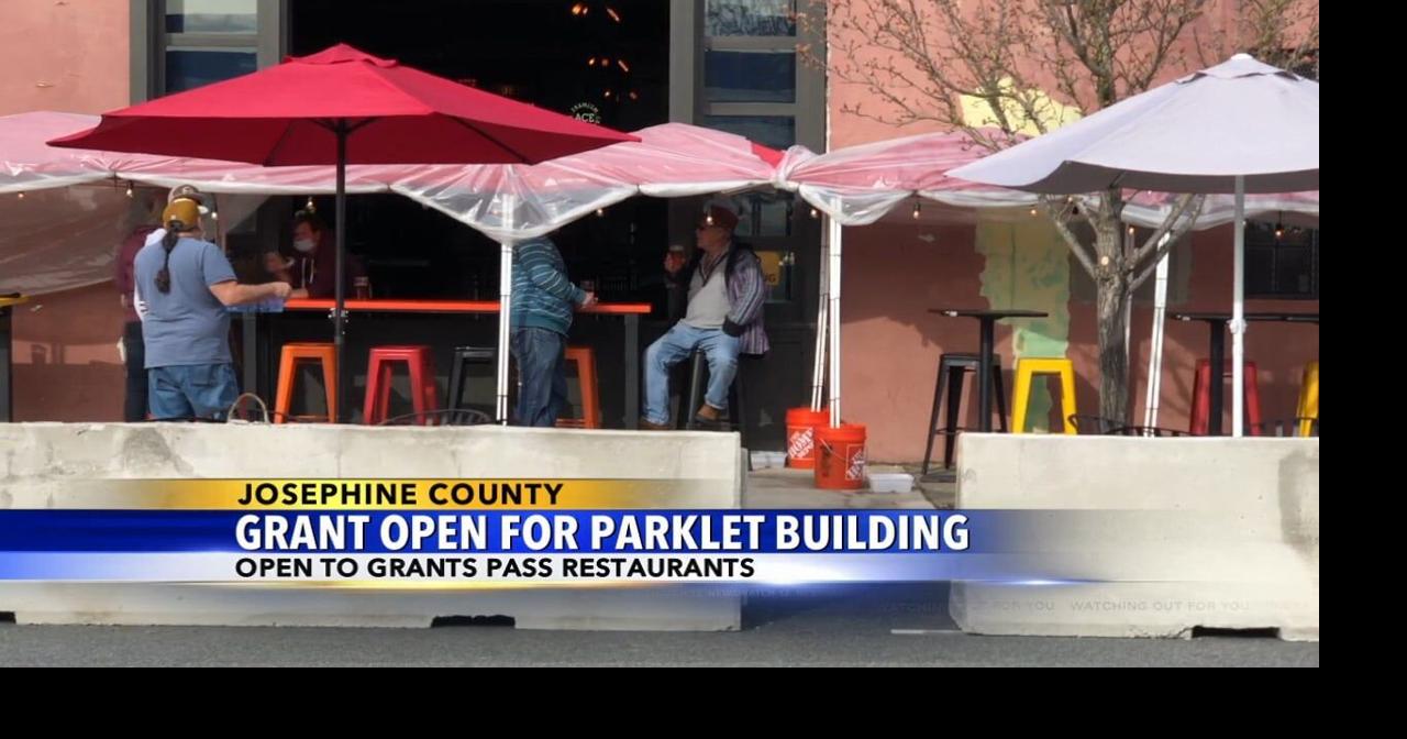 Grants Pass offering funds for outdoor dining renovations downtown
