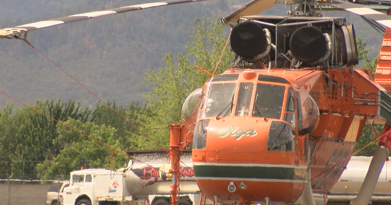 Lack of airtanker in Medford impacts Southern Oregon fire coverage - Vimarsana News