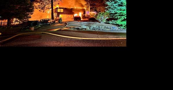 Firefighters battle massive structure fire - Vimarsana News