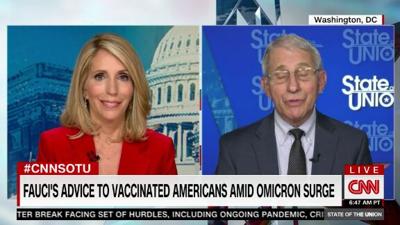 Fauci warns of possible 'surging of hospitalizations'