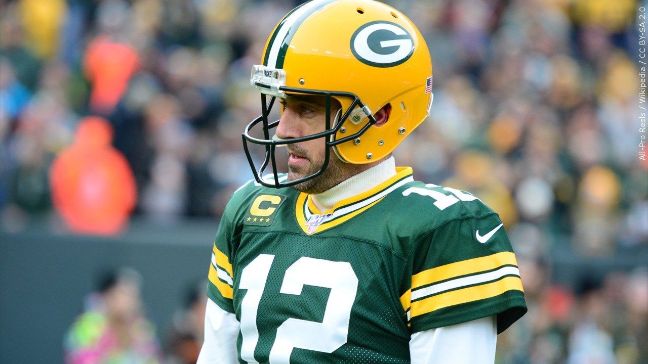 Aaron Rodgers Finds the Fountain of Youth 
