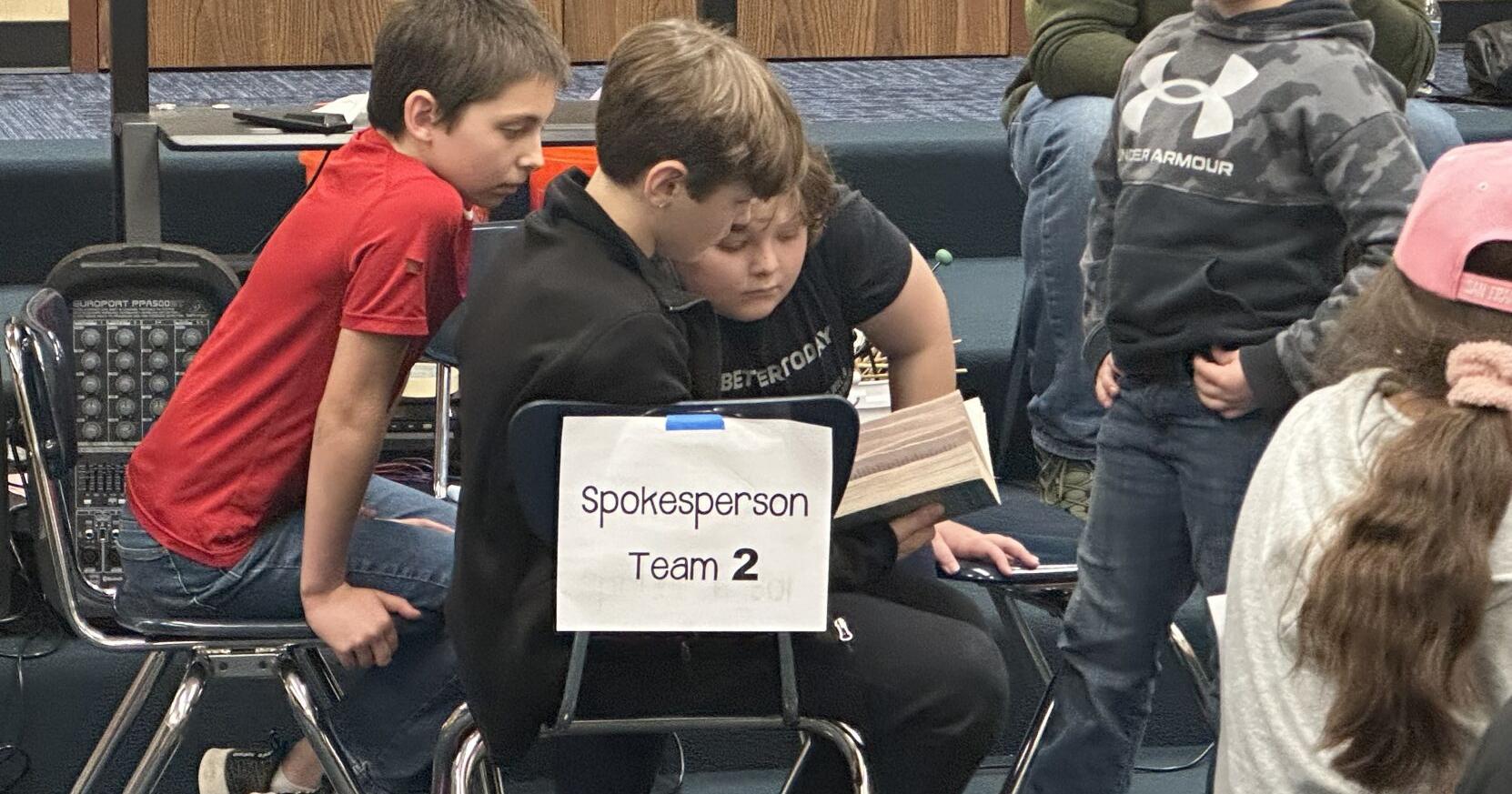 Students compete in Oregon Battle of the Books - Vimarsana News