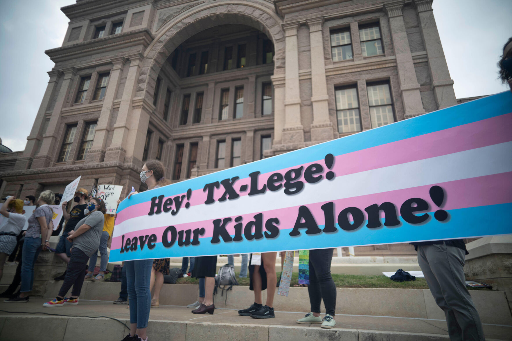 This Texas mom says shes moving her family to California to protect her transgender daughter News kdrv image