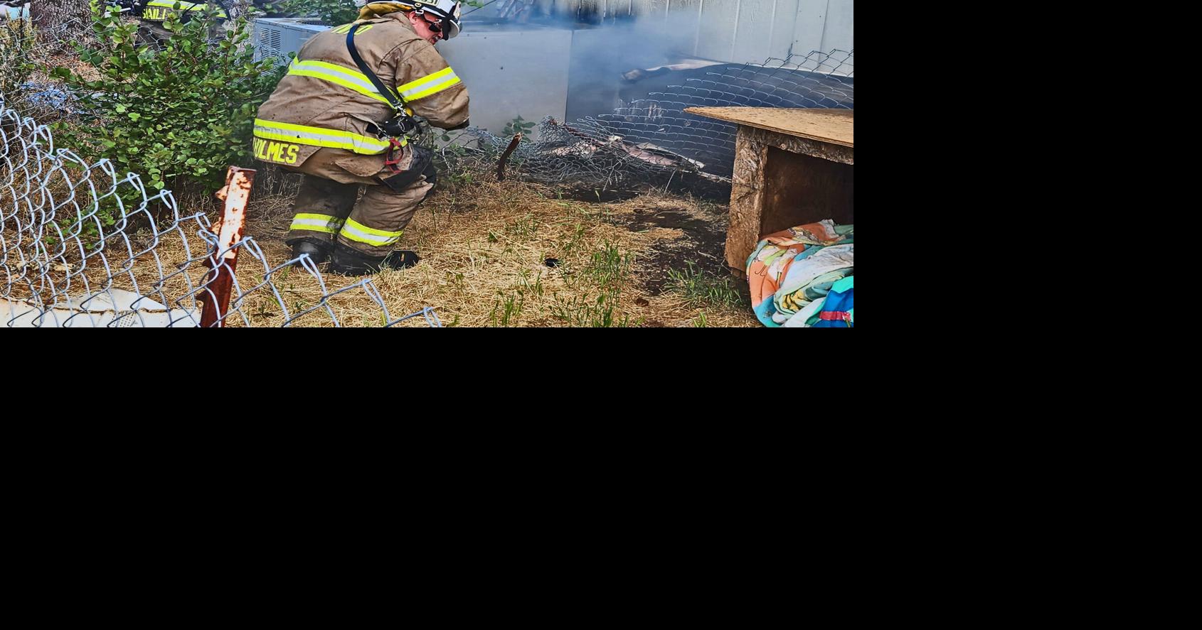 Crews put out structure fire | FireWatch | kdrv.com