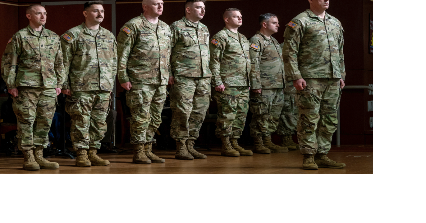 Oregon National Guard unit deploys for Middle East calibration work