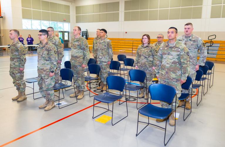 Oregon National Guardsmen demobilization, completing Oregon State Hospital assignment, photo at Anderson Readiness Center in Salem, Ore. 6.30.2022.jpg