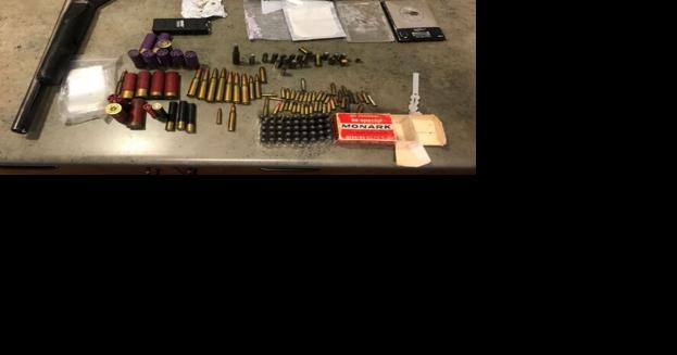 Convicted felon arrested after probation search in City of Shasta Lake Friday - Vimarsana News