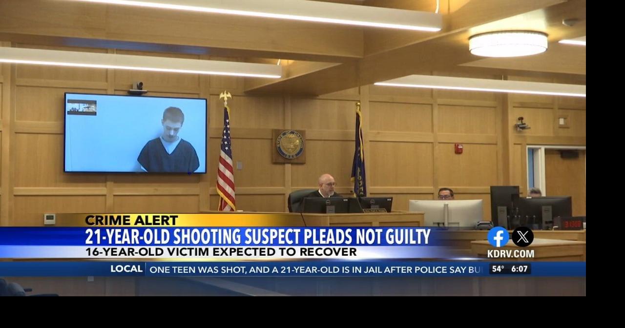 21 year old shooting suspect pleads not guilty | Video | kdrv.com
