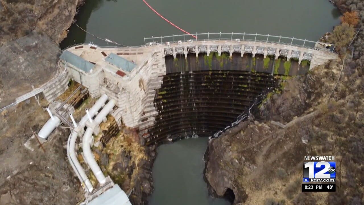 Progress On Klamath River Dam Removal Project | Video | Kdrv.com