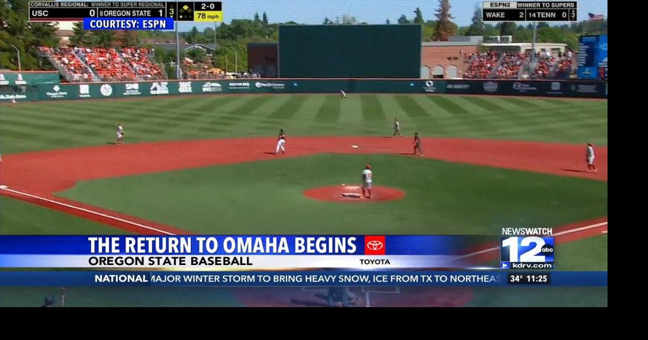 Oregon state baseball looks to head back to Omaha