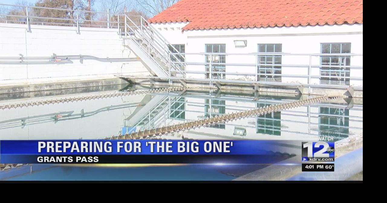 New Grants Pass water treatment plant will be built with the 'Big One