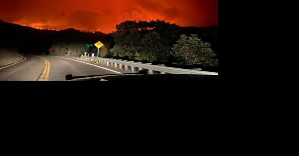 McKinney Fire at 55% containment as community meets for updates - Vimarsana News