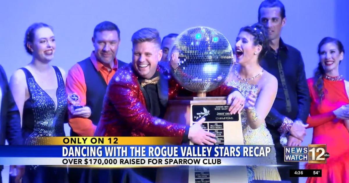 Sparrow Clubs shatters donation record after Dancing With The Rogue