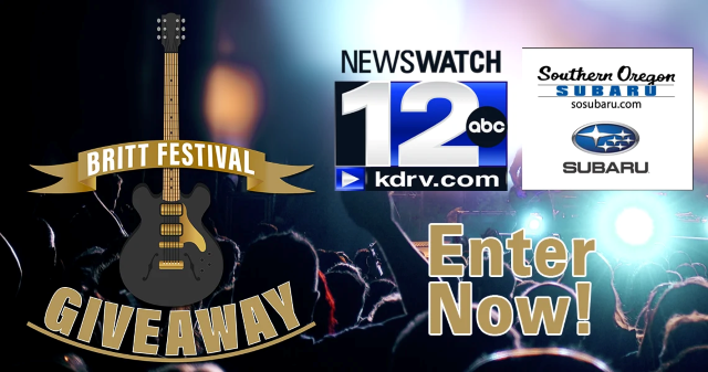 Britt Festival Giveaway 2023 | Community | Kdrv.com