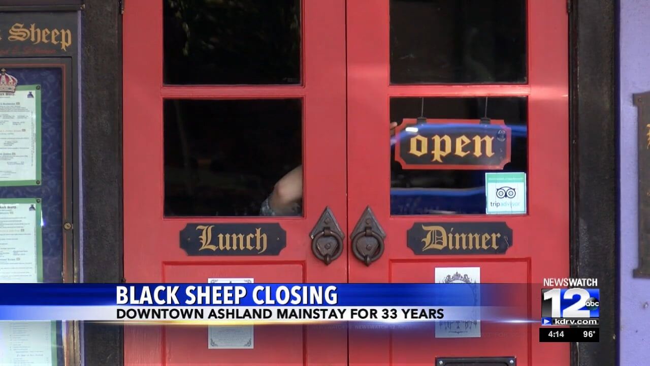 Black Sheep closing in Ashland after 33 years