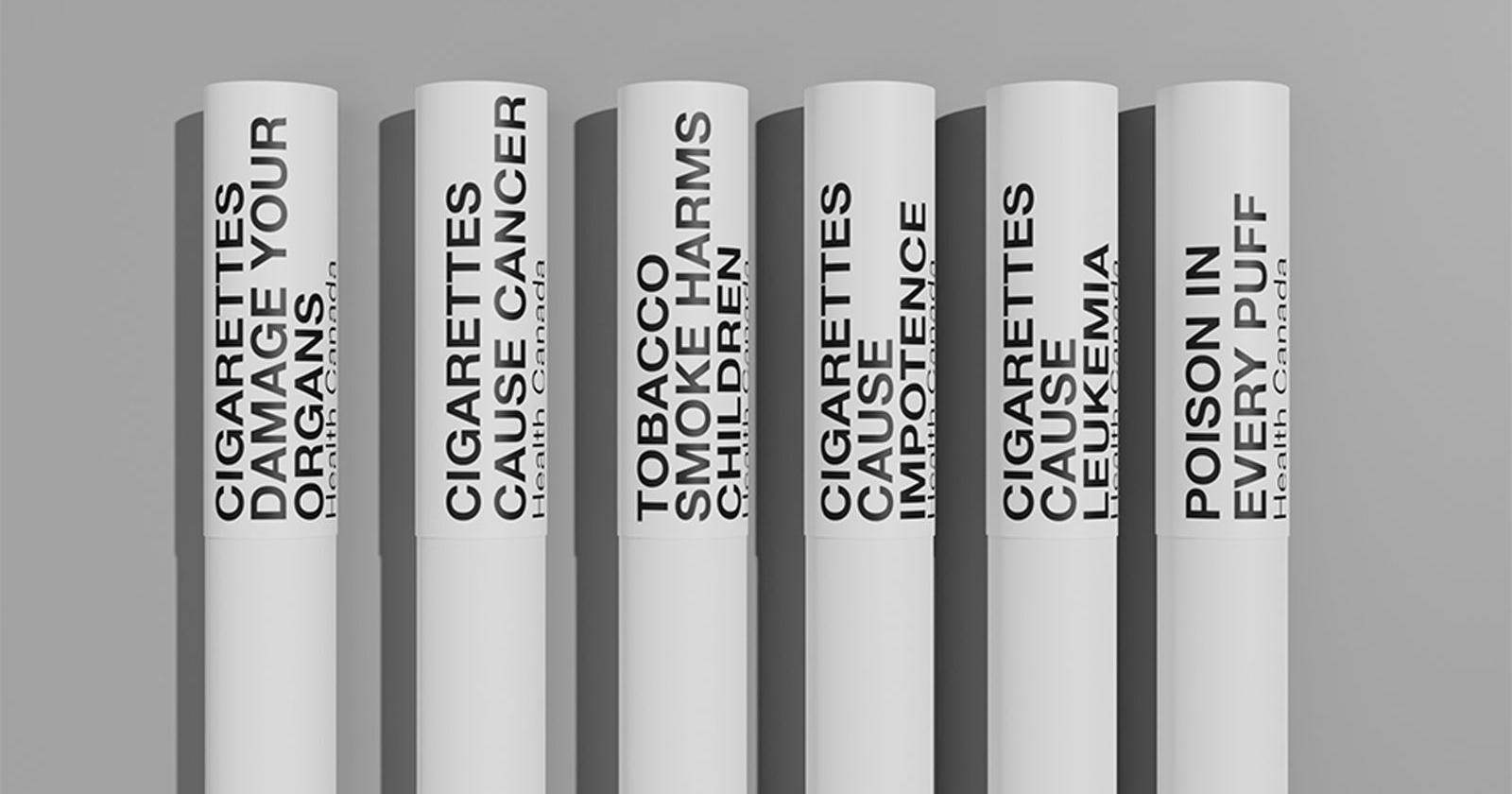 Canada will start putting health warnings on individual cigarettes. It will be the first country to do so - Vimarsana News