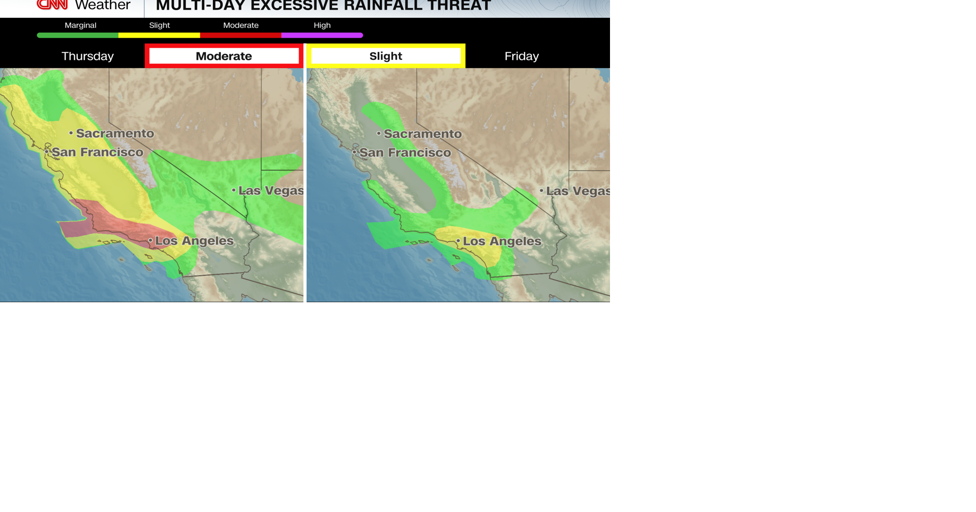 Another storm slams California on Christmas Day with flooding rain ...